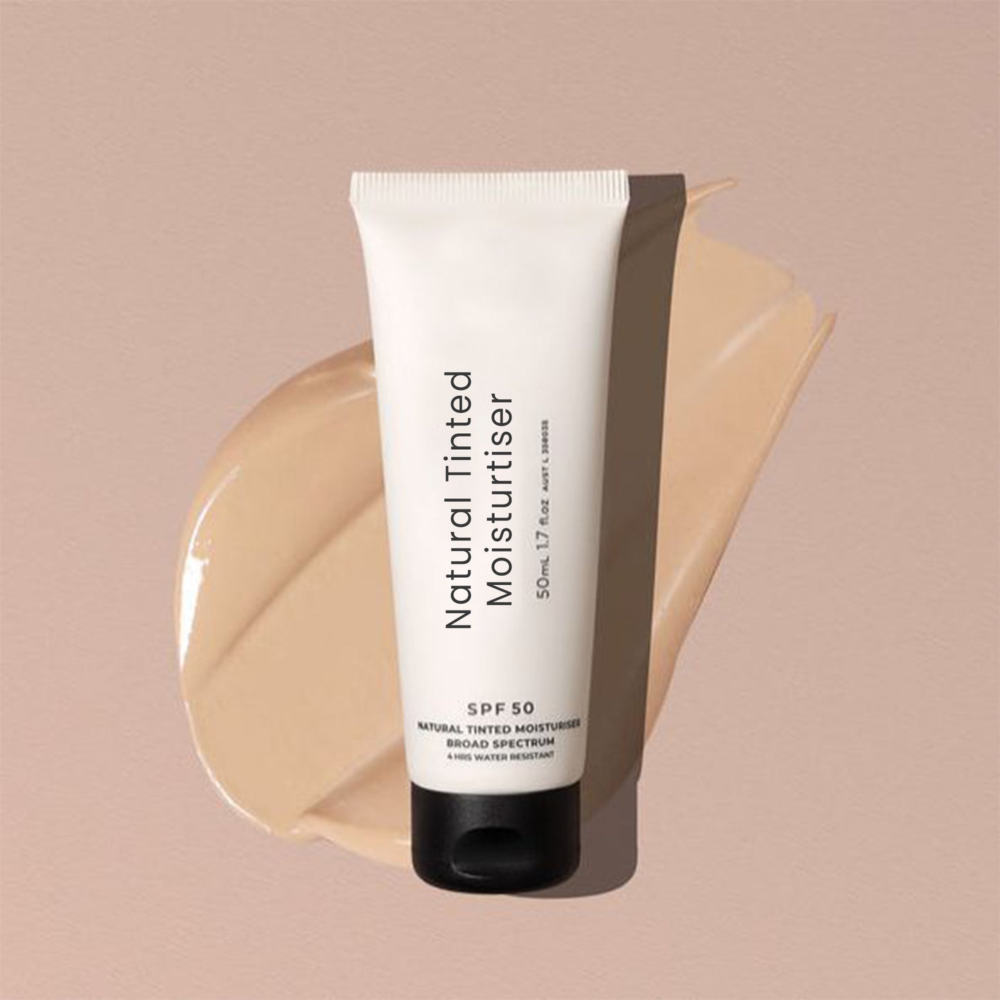 SPF 50 Tinted Moisturiser – Medium-Dark