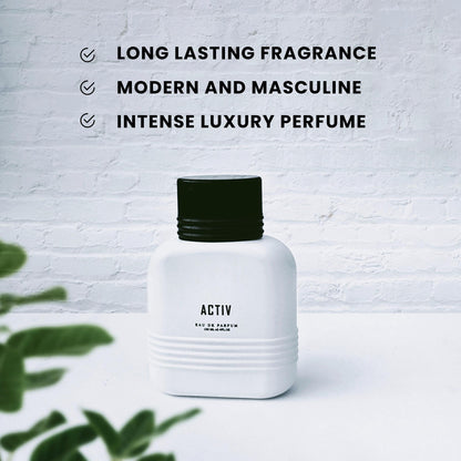 Active Eau de Parfum for Men – 100ml