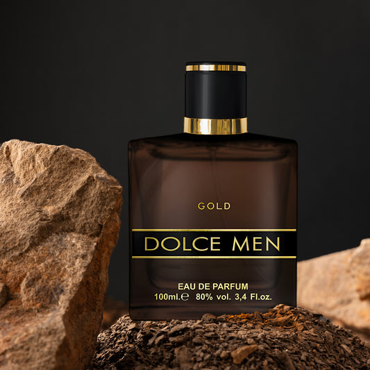 Golden Aura Perfume for Men – Eau de Parfum (100ml)