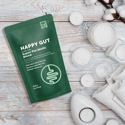 Happy Gut – Super Pre-Biotic Blend Powder