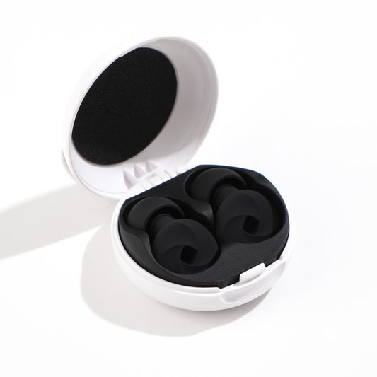 Noise Cancelling Ear Plugs – 33dB for Sleep, Work & Travel