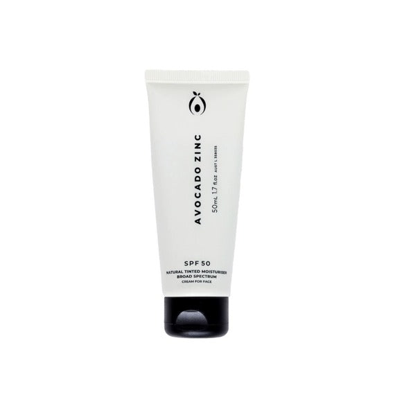 SPF 50 Tinted Moisturiser – Medium-Dark