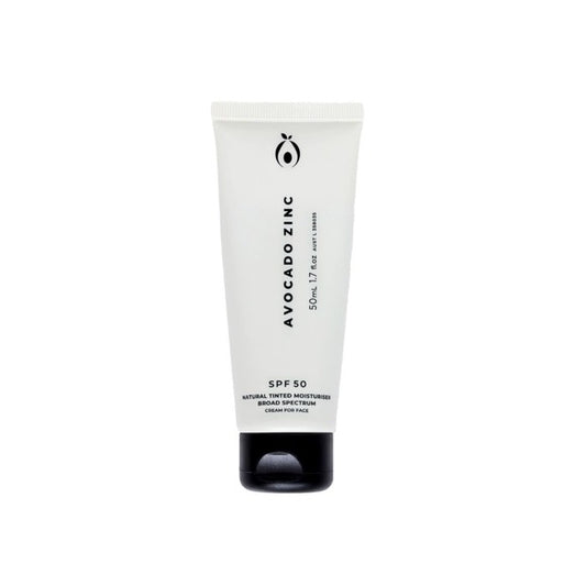 SPF 50 Tinted Moisturiser – Medium-Dark