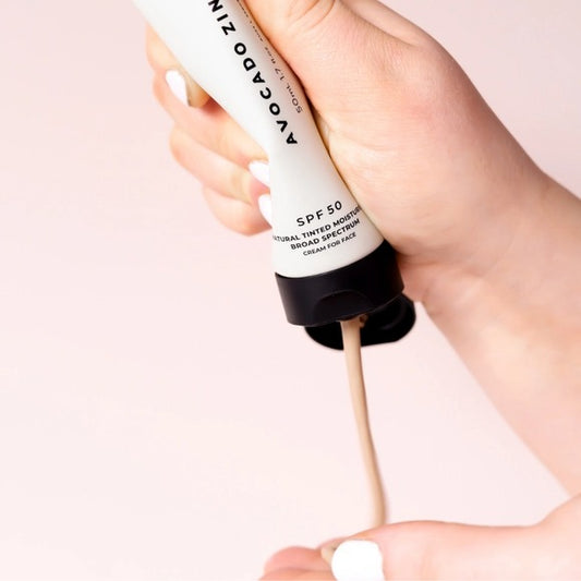 SPF 50 Tinted Moisturiser – Medium-Dark